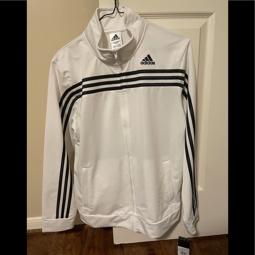 Adidas zip jacket